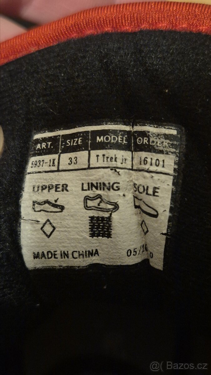 Dětské běžecké boty Alpina velikost 33 NNN - 3