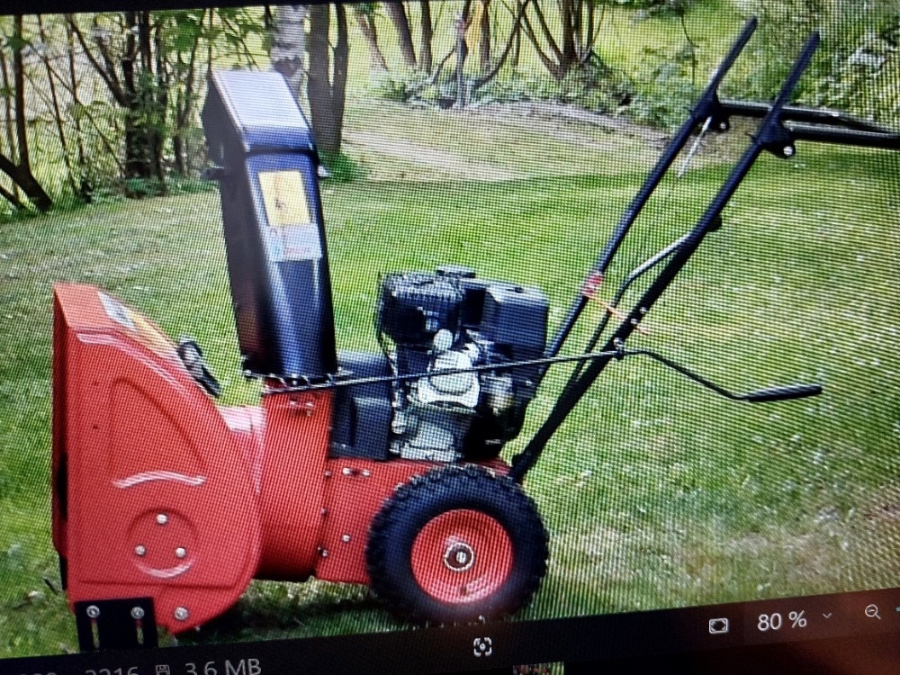 Prodám sněhovou frézu Hecht 9551. - 3