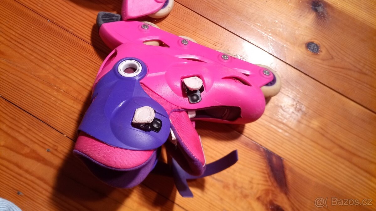 Brusle dětské kolečkové 33-36 - 3
