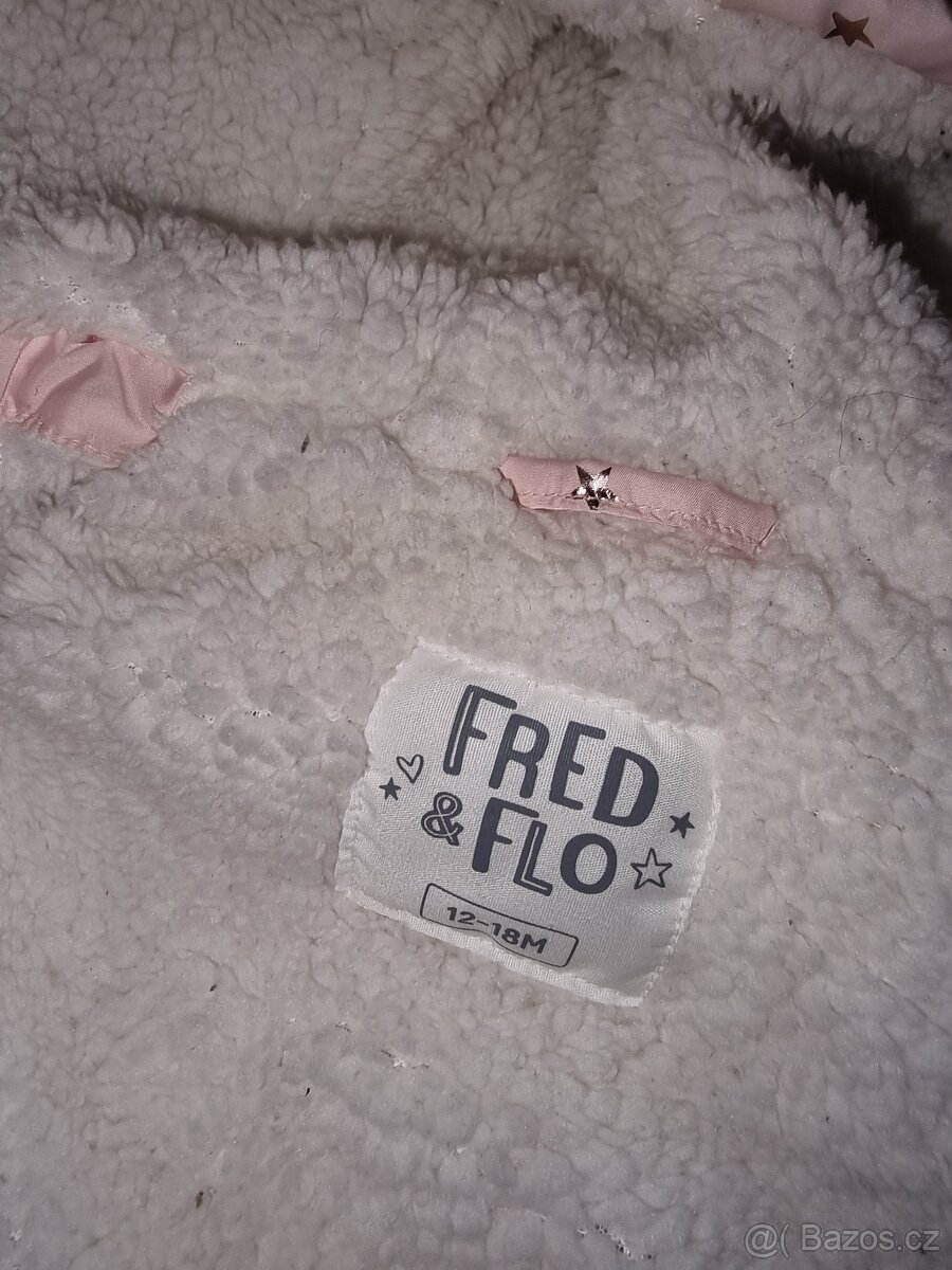 Dívčí teplá zimní vesta 12-18 M - 3