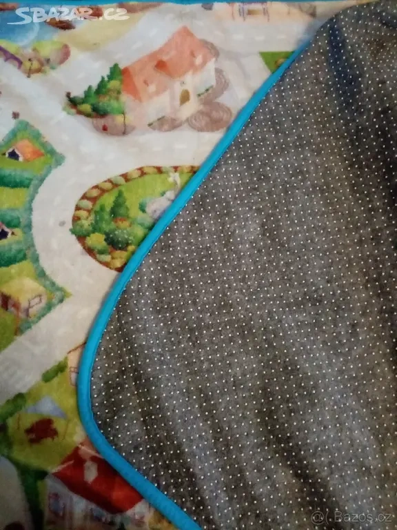 Detsky hraci koberec 150x90 cm - 3