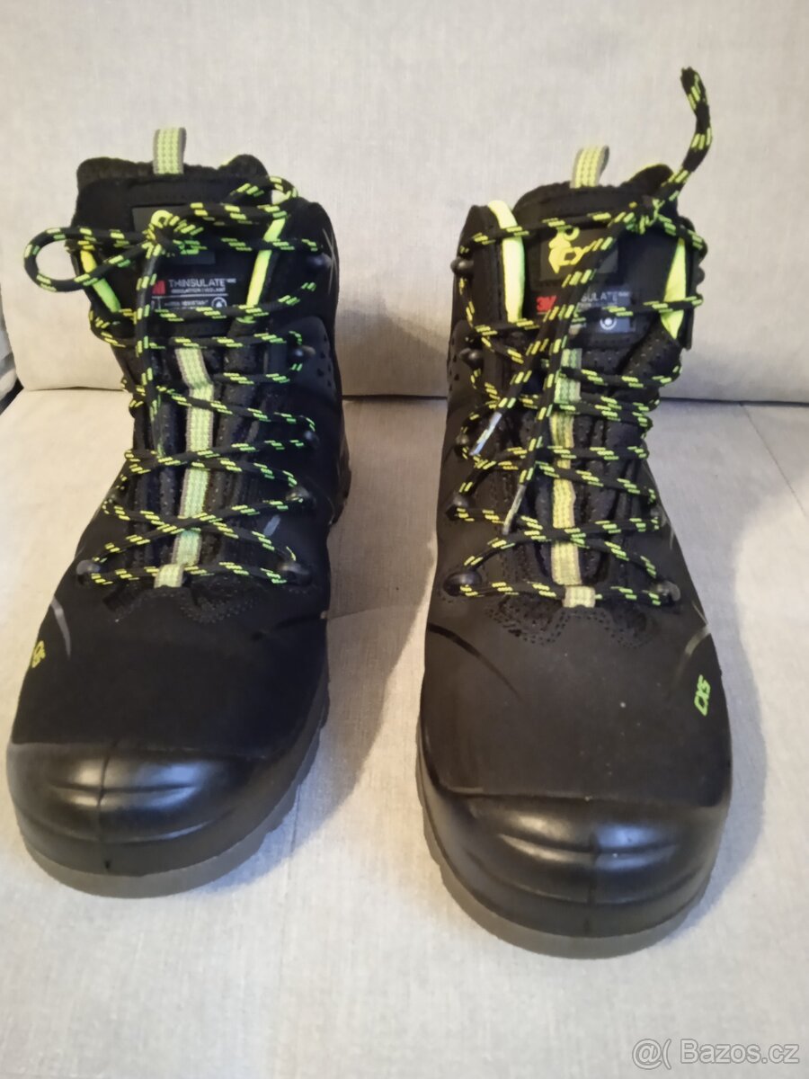 Pracovní boty s kovovou špičkou - 3