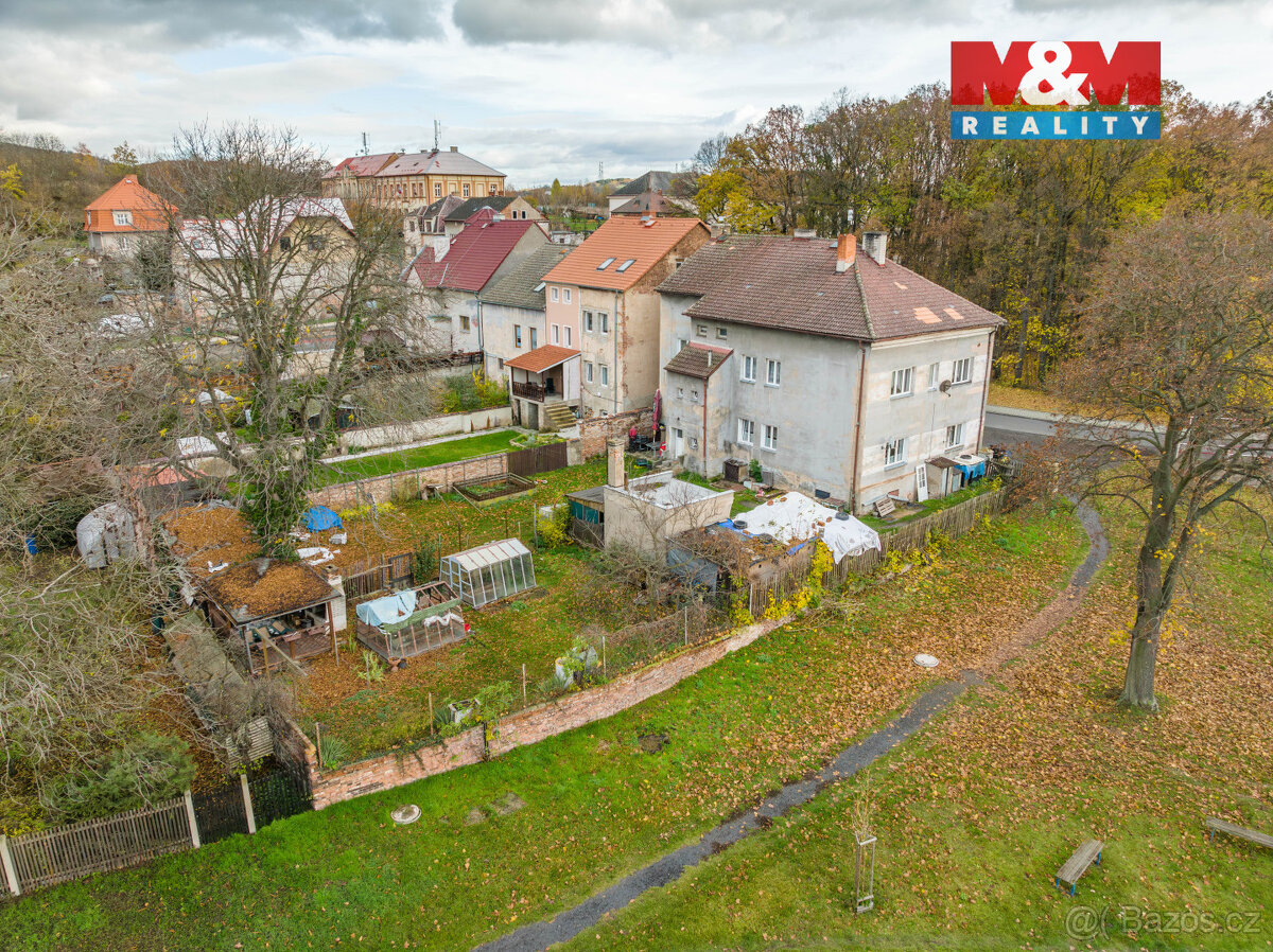 Prodej nájemního domu v Zabrušanech - 3