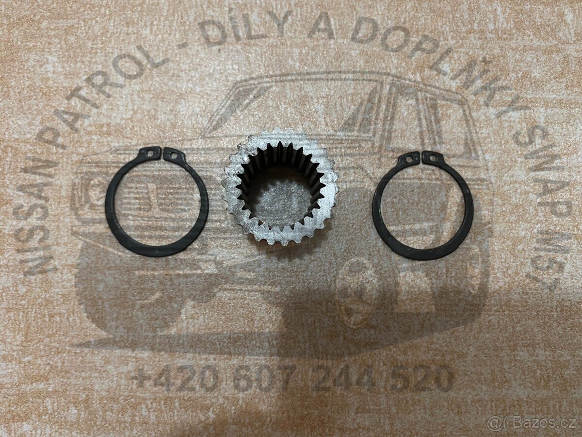 ADAPTÉR SPOJKOVÉHO KOTOUČE BMW-NISSAN PATROL SWAP M57 - 3