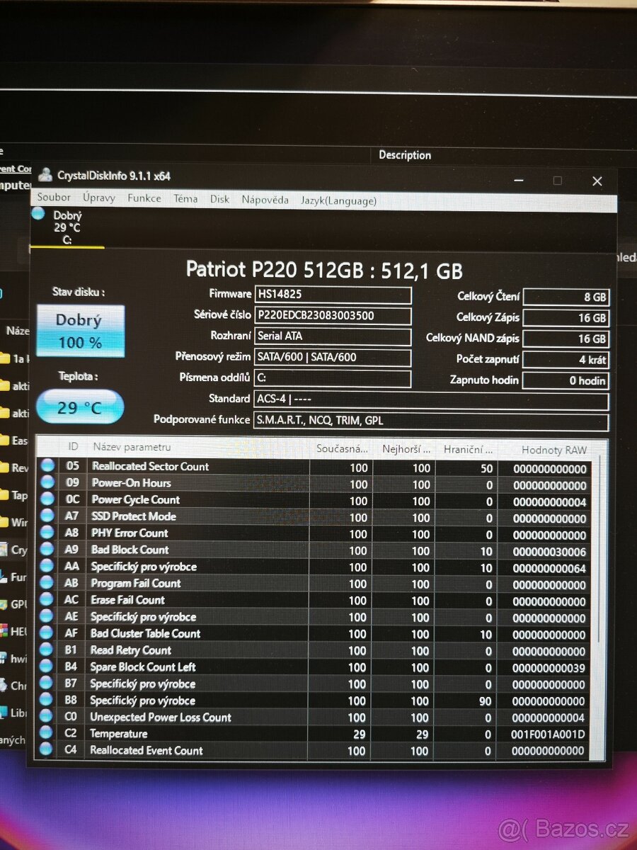 Dell mini i7-6700, 16GB, nové SSD 512GB s W11pro - 3