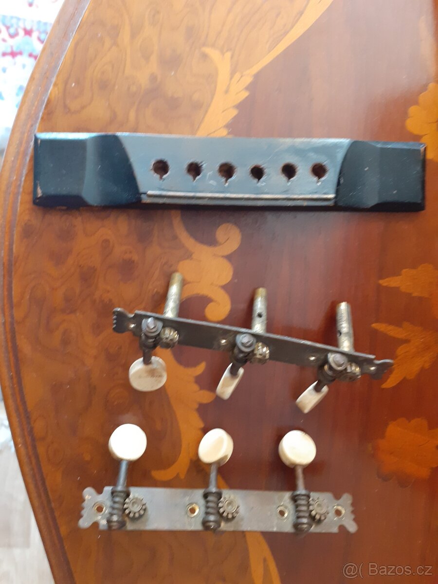 Kytarové kabely +kytarové díly. - 3