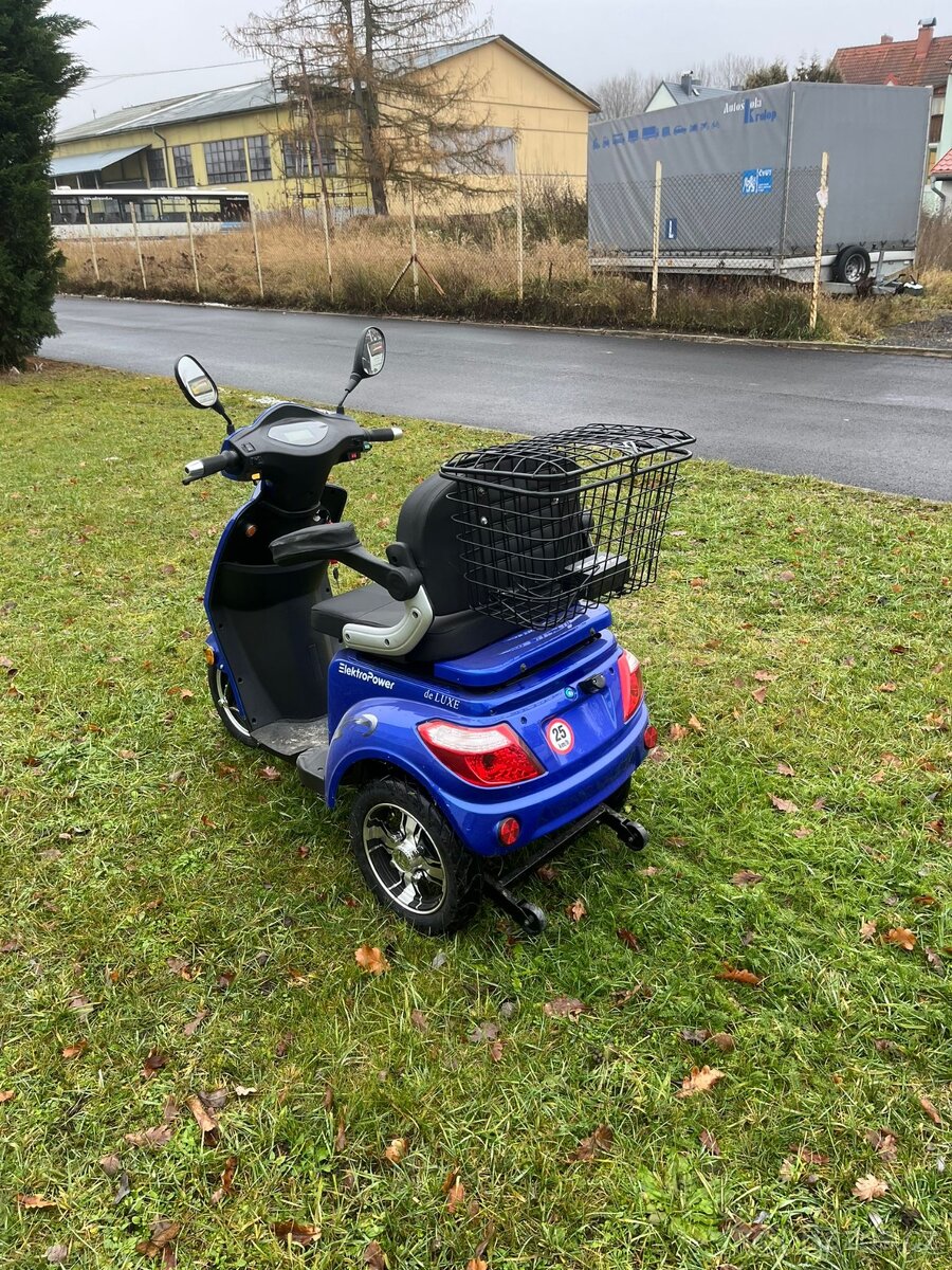 Elektrická tříkolka - 3