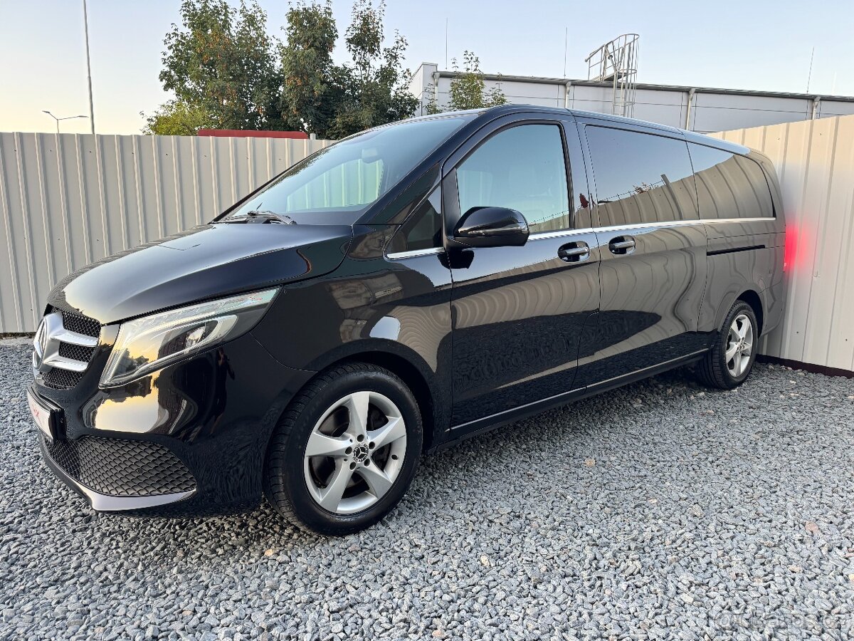 Mercedes-Benz Třídy V 2,0 V250d,XL,WEBASTO,8míst,DPH - 3