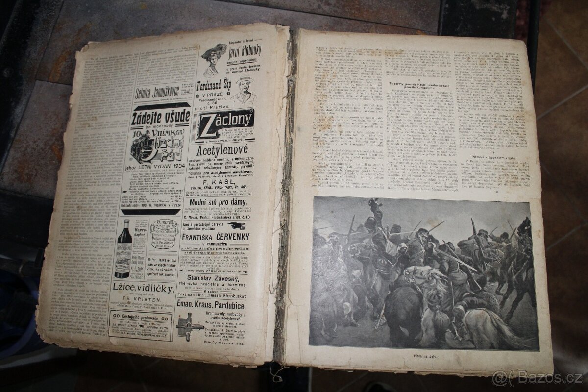 Obrazový zpravodaj z bojiště - 3