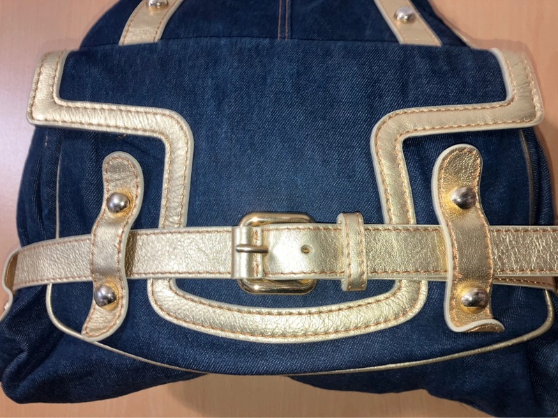 Velka luxusni dzinova taska Dolce & Gabbana - 3