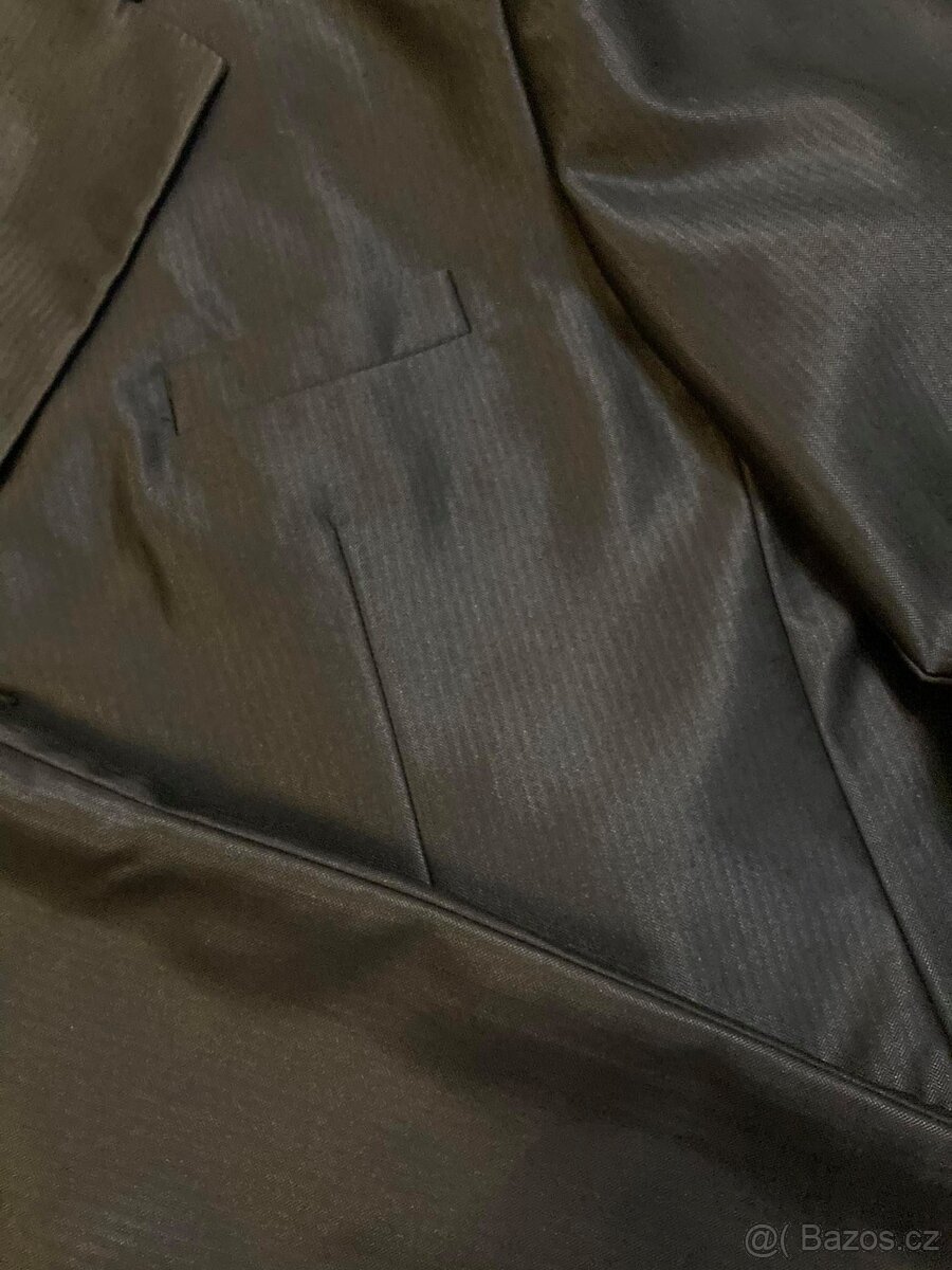 Pánský oblek, velikost 50/182 - 3