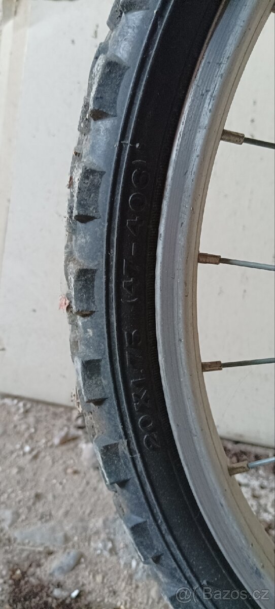 Dětské kolo 20" - 3