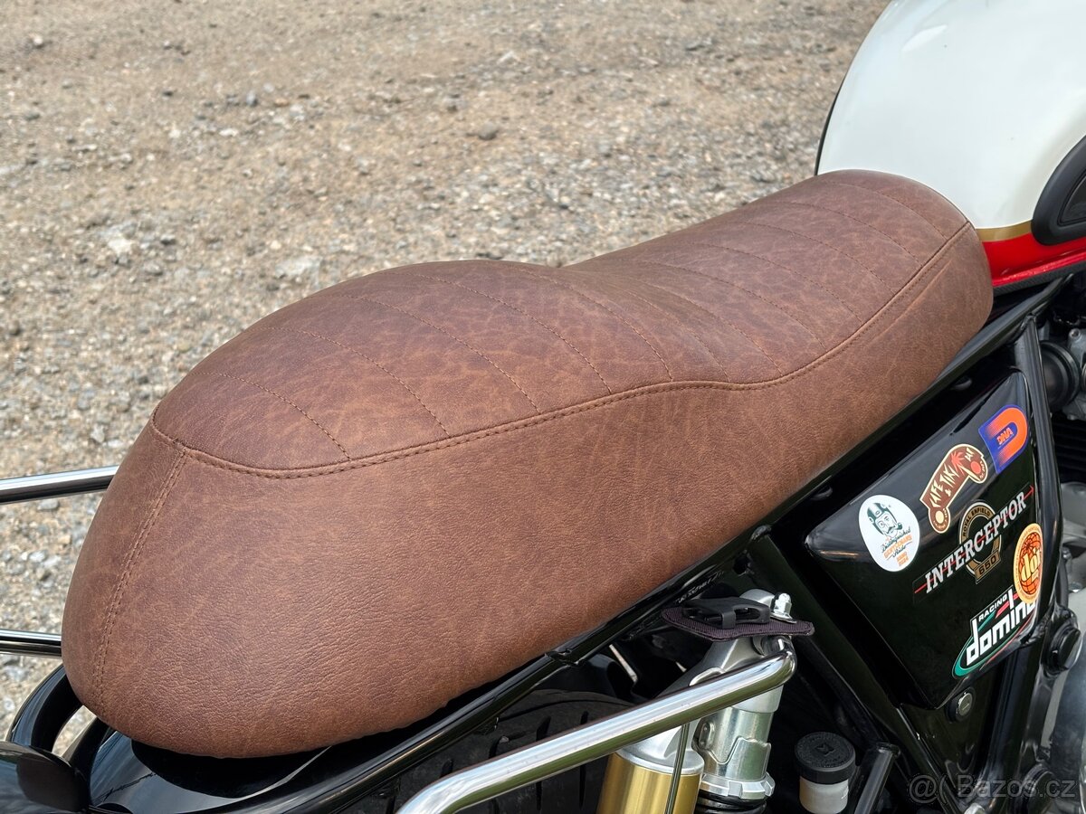Sedlo Royal Enfield Interceptor 650 / Continental GT 650 - 3
