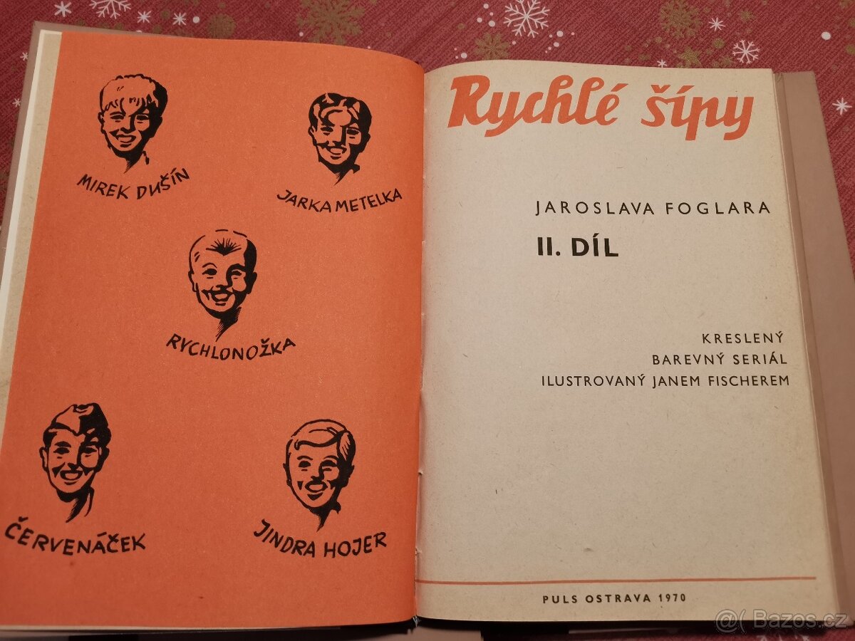 Rychlé šípy 1970 1.- 3. díl - 3
