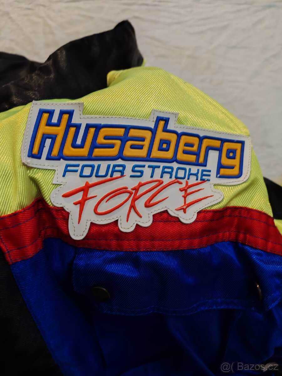 Bunda na motorku Husaberg xxl Fe 501 fe 450 enduro cross - 3