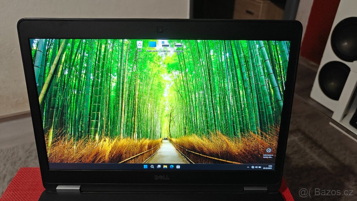 Dell Latitude E7470, i5,8GB RAM, SSD 256GB nová baterka - 3