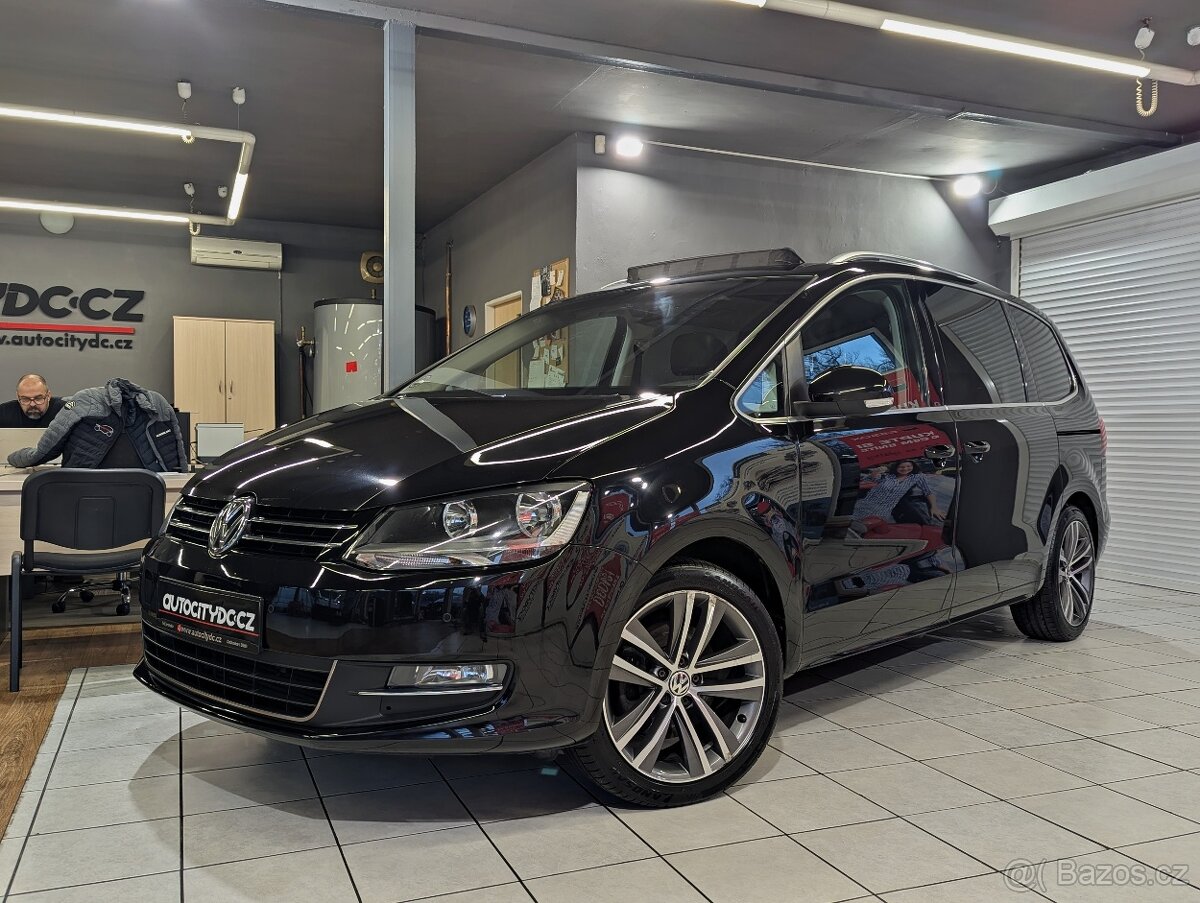 Volkswagen Sharan 2.0 TSi 162kW DSG, 7 MÍST, HIGHLINE, DPH - 3