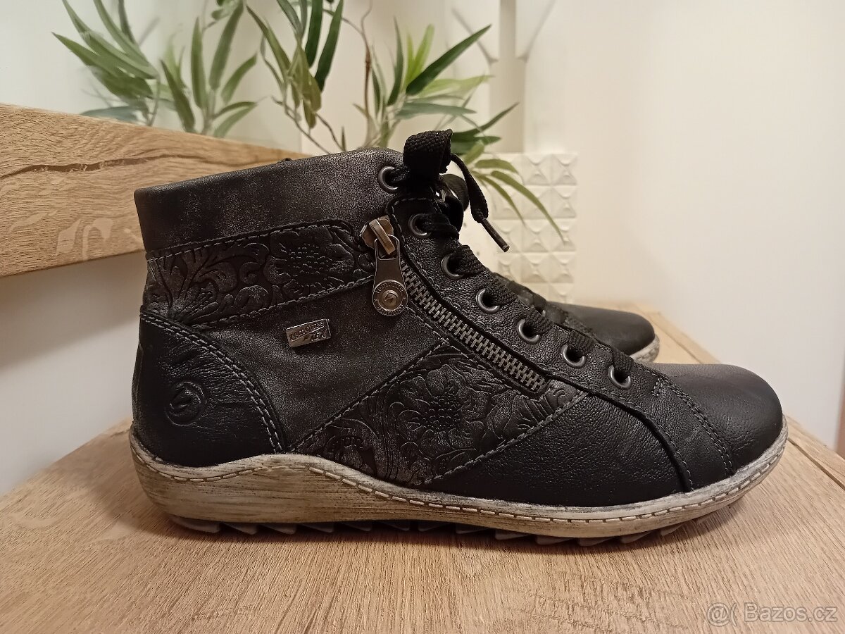 Remonte dámské kotníkové boty vel. 38 kožené Rezervace - 3