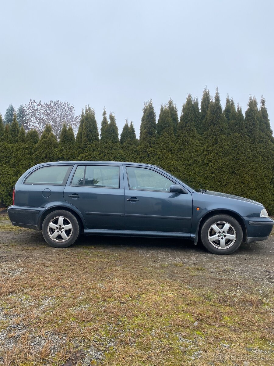 Škoda Octavia kombi 1.9 TDI 81kw rok 1998 STK 06/2026 Euro3 - 3