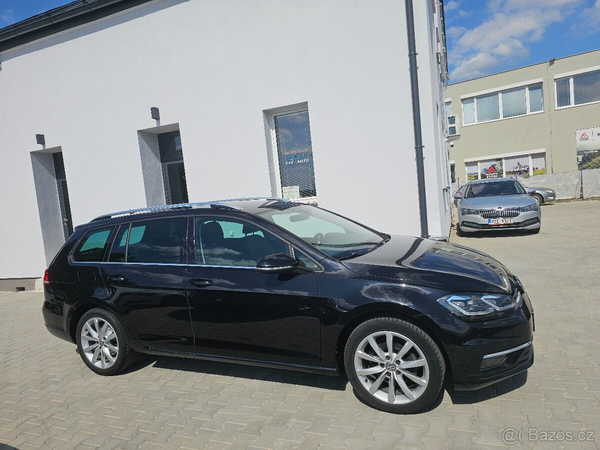Golf 2,0TDi 110KW DSG Highline 2020 DIG.KLIMA, NAVI, ALU - 3