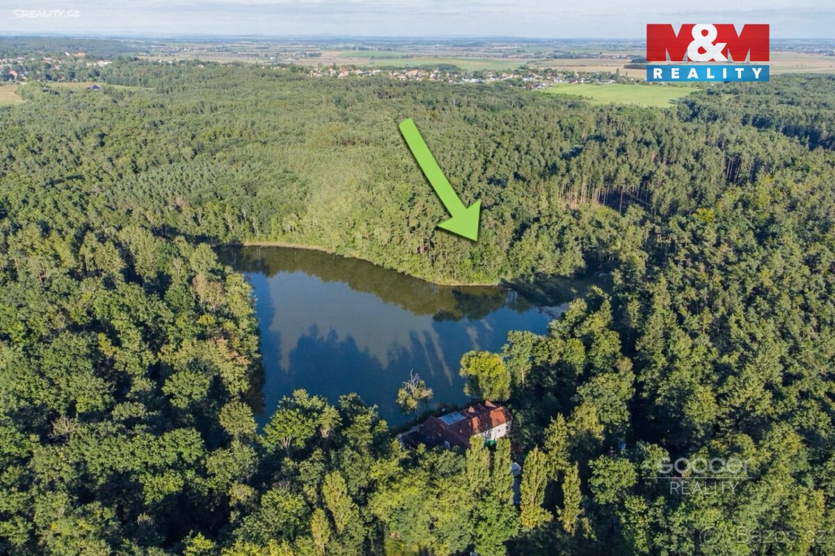 Prodej chaty 18m2, Jívový rybník, osada Jivák, Loučeň - 3