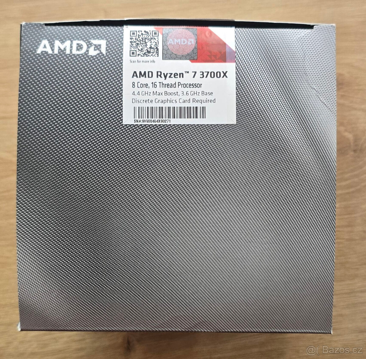 Procesor AMD Ryzen 7 3700X - 3