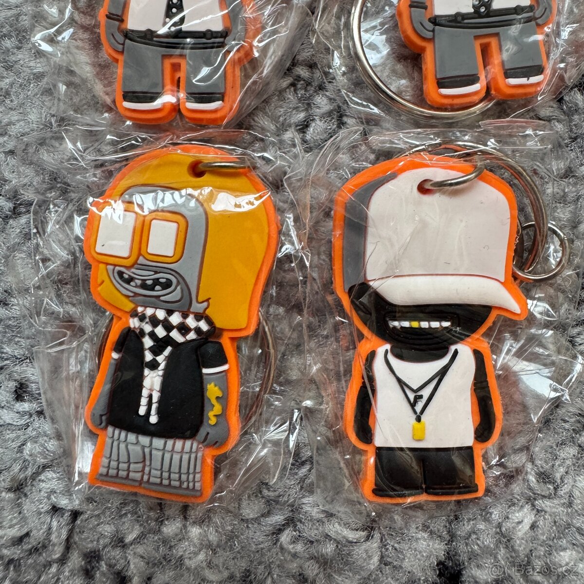 Fanta přívěsky - 4 kusy - 3