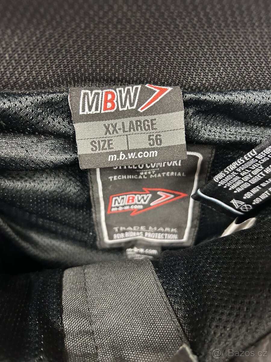 Motorkářské kalhoty - 3