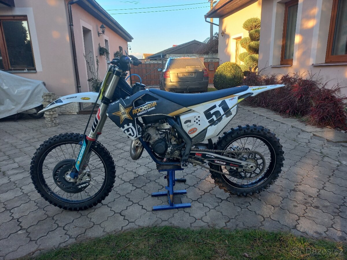 Husqvarna tc 125 - 3