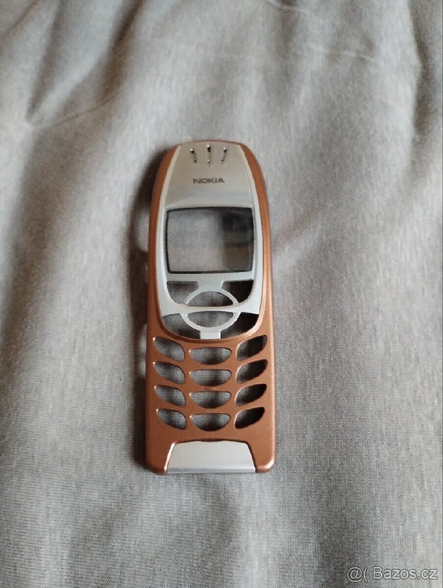 ❗Hnědý kryt Nokia 6310, 6310i❗ Novy❗ - 3