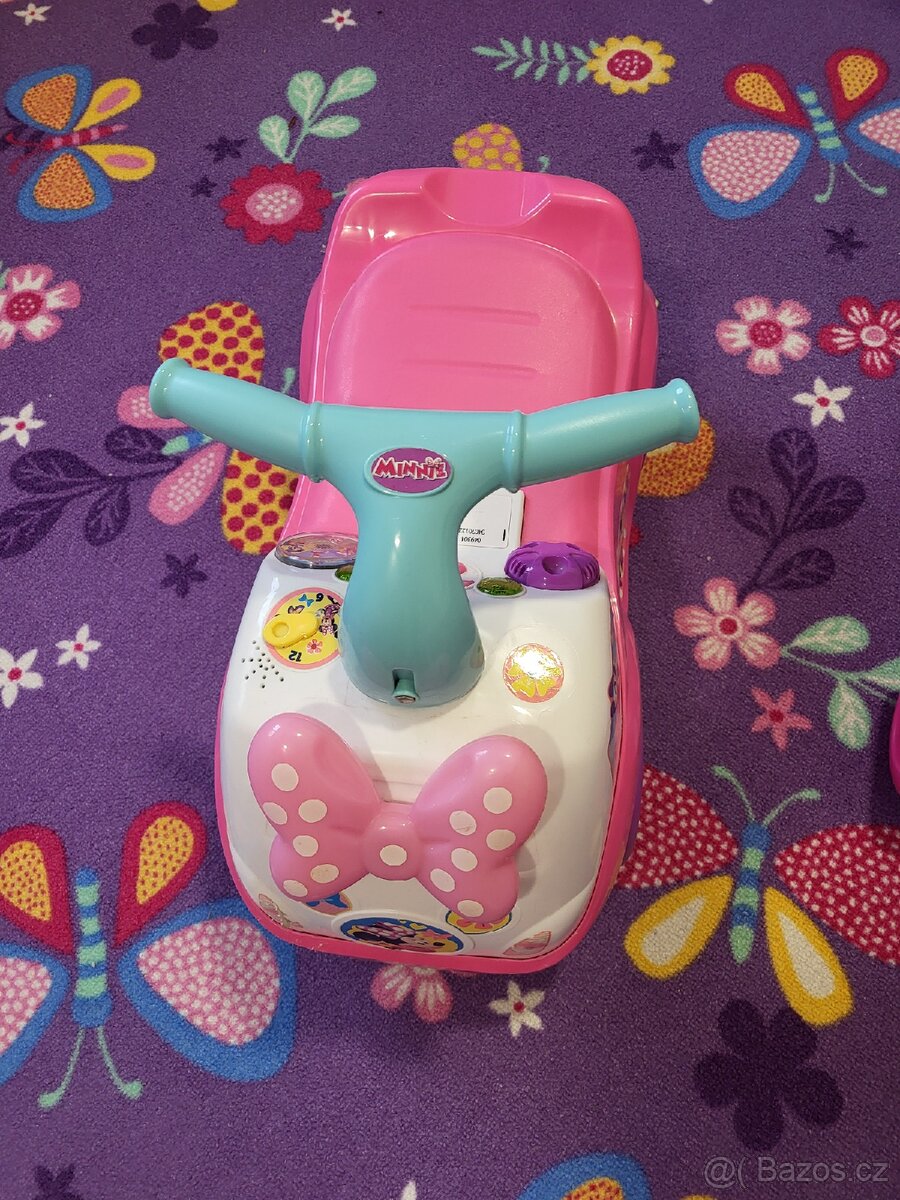 Choditko a auticko zn Minnie - 3