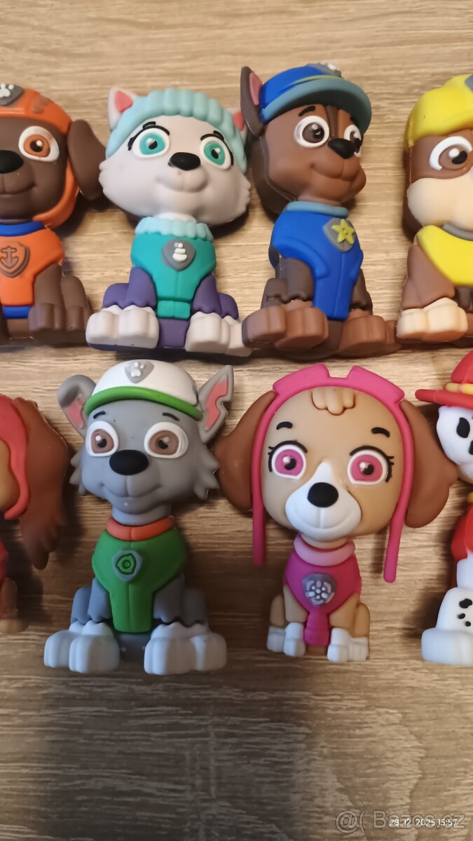 Tlapková patrola postavičky - 3