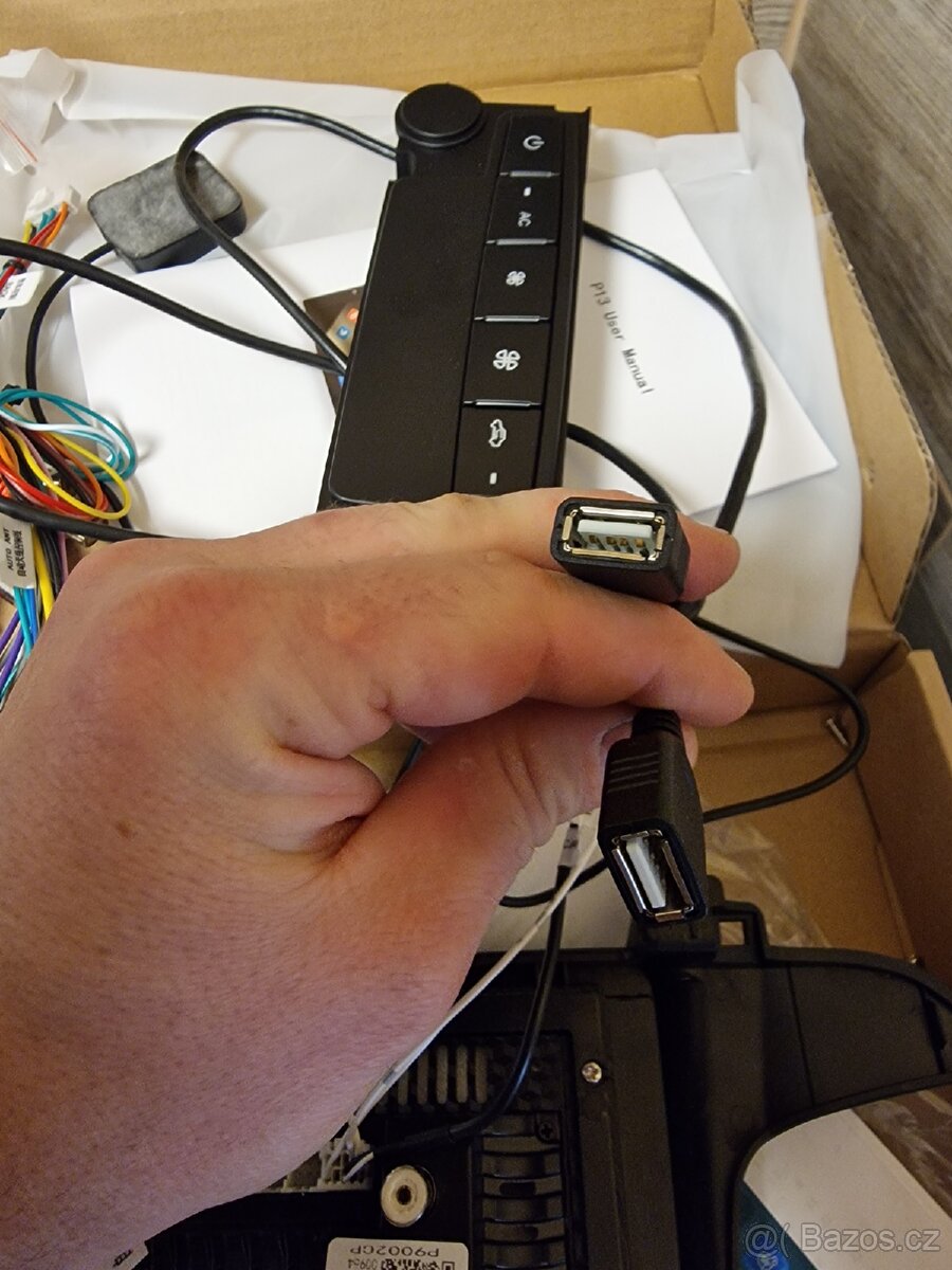 Radio Ford galaxy 2006 a dále - 3