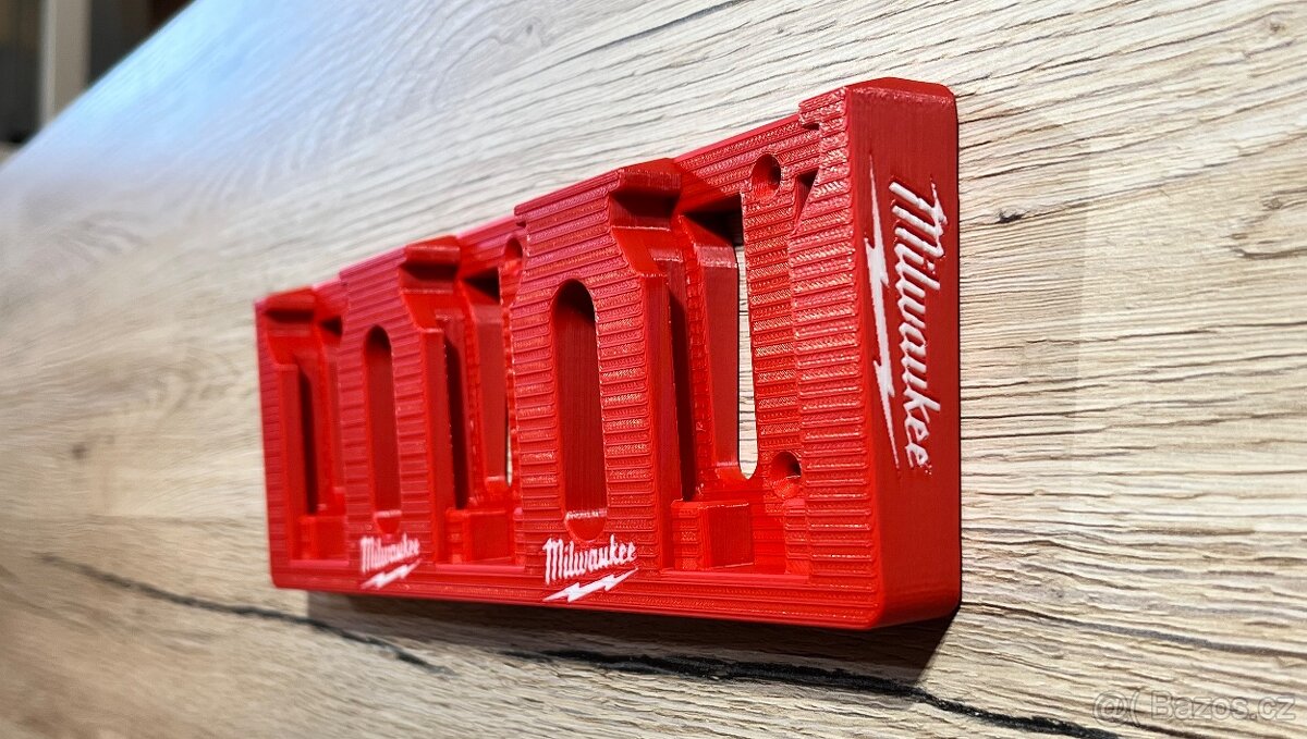 Držáky pre aku náradí Milwaukee - 3
