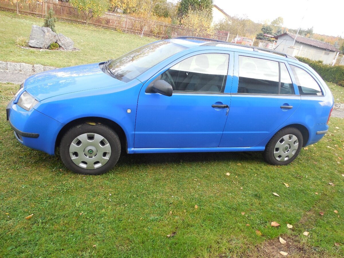 prodám Škoda FABIA COMBI 1,2 - 3