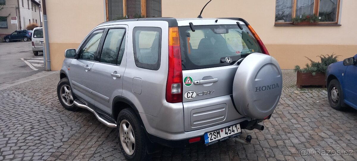 Honda crv 2.0 benzin automat 4x4 110kw - 3