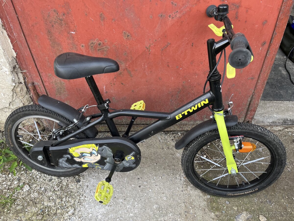 Dětské kolo B-Twin 16” - 3
