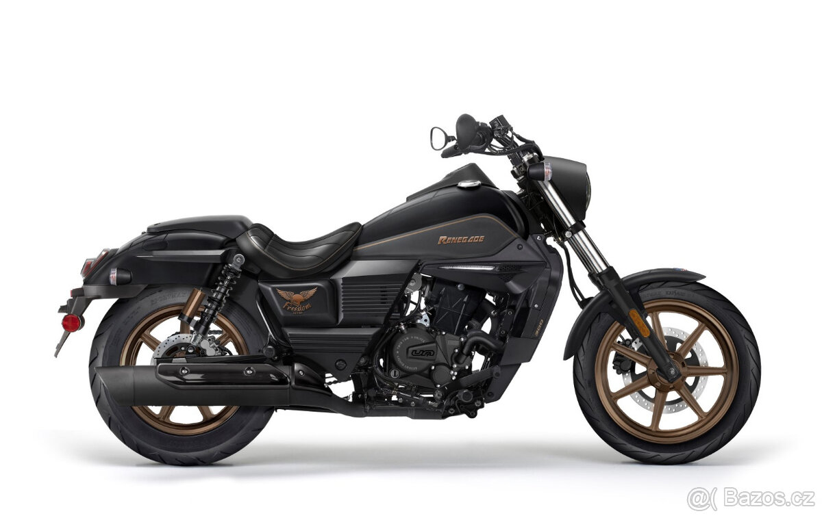 Motocykl UM Renegade Freedom 300 - 3