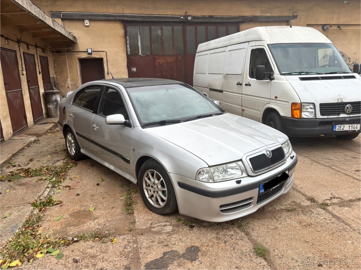 Škoda octavia 1 mix aut na nd - 3