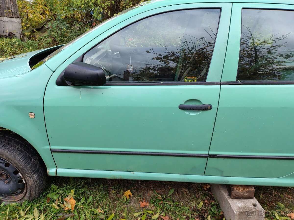 Škoda fabia 1 - 3