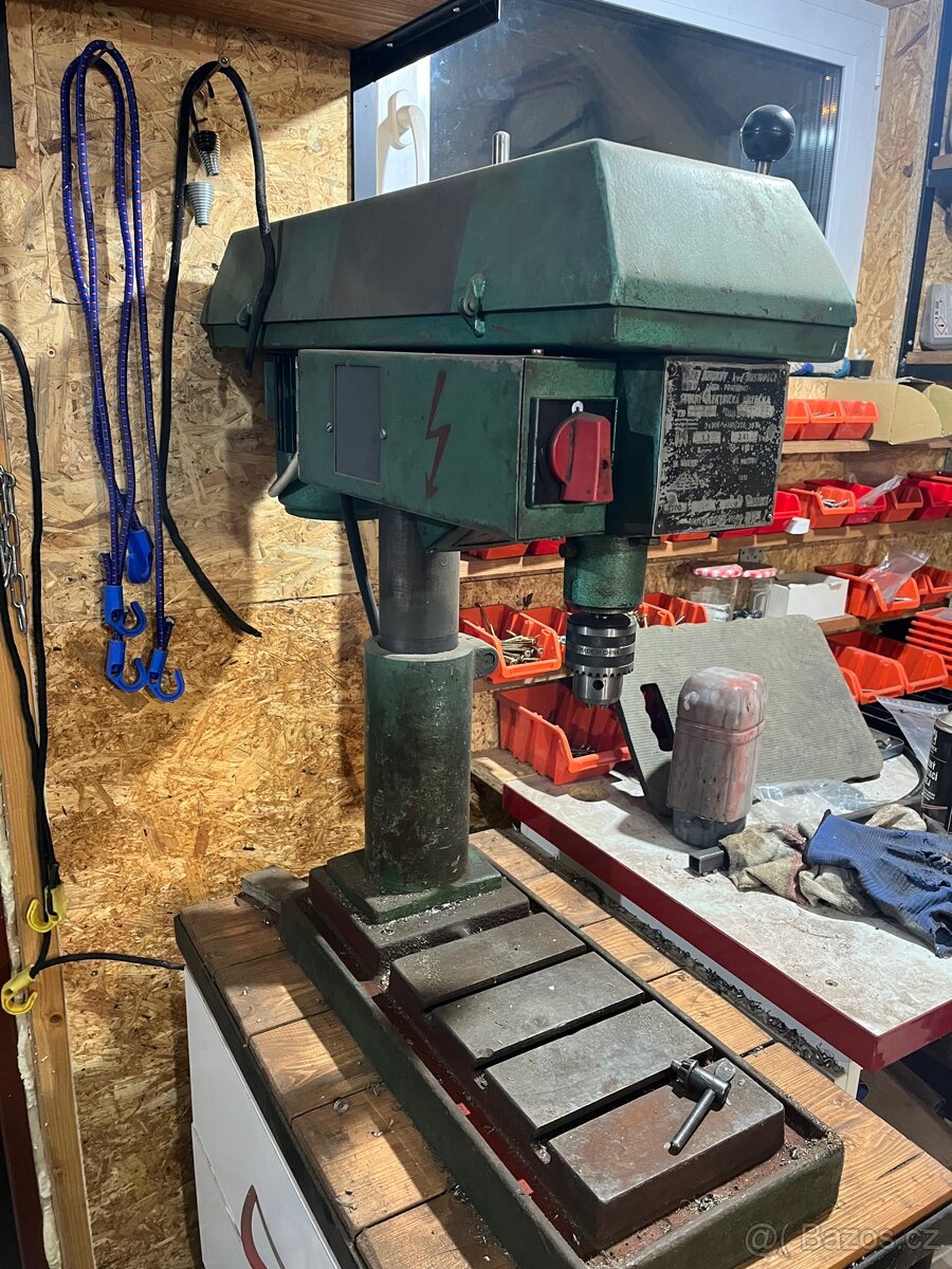 Stolní vrtačka - 3