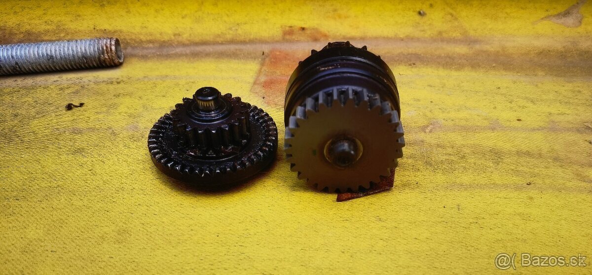 Bendix a Crown wheel KTM starter 250/300 2T - 3