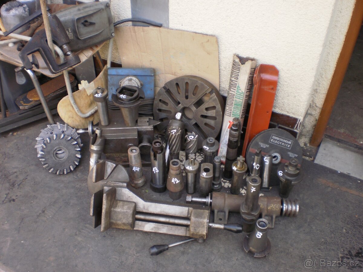 Věci na soustruh - 3