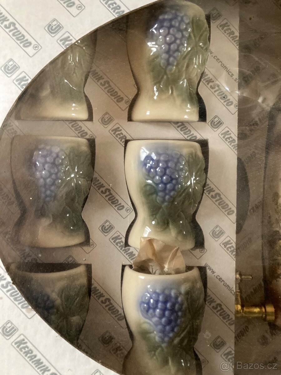 Prodám keramický soudek - 3