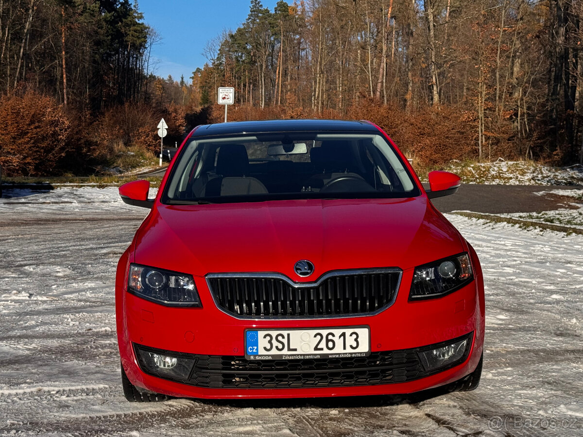 Octavia, 1,2 TSi 77kW webasto, panorama - 3