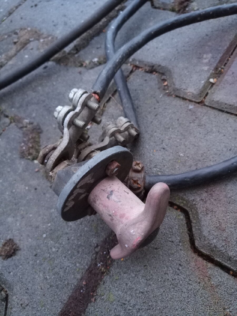 Startovací kabely profi - 3