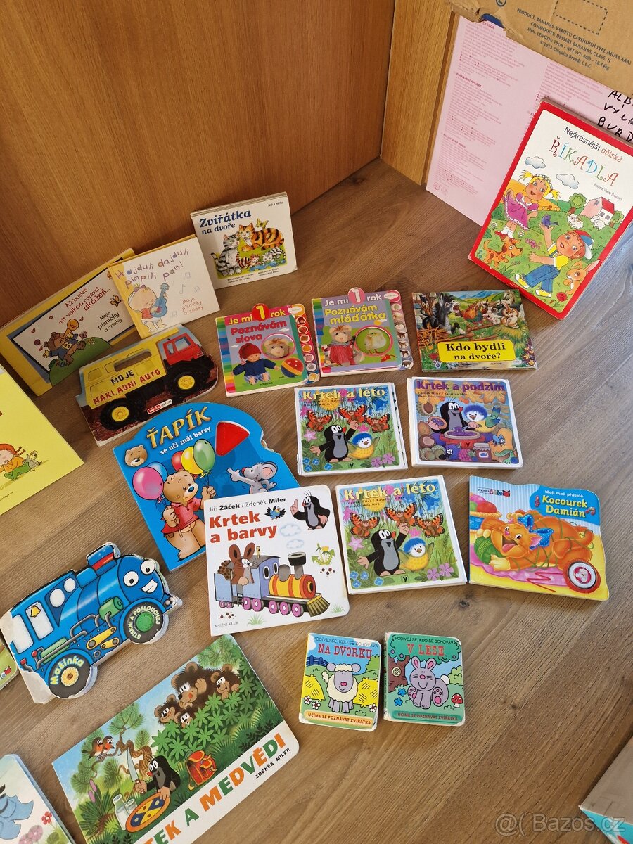 knížky pro 1-3roky - 3