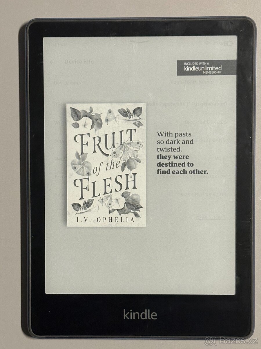 Čtečka Amazon Kindle Paperwhite 11. gen 16GB modrá - 3