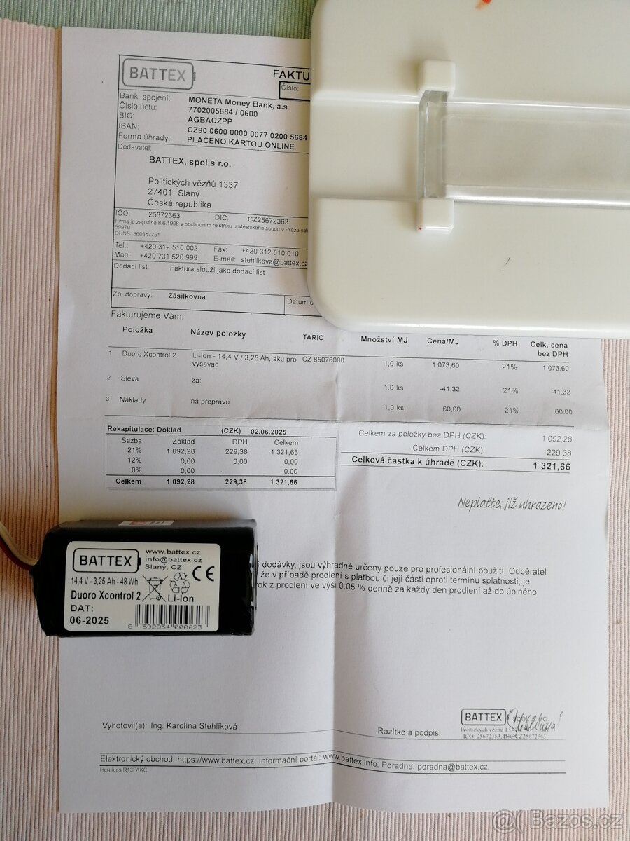 Robotický vysavač - 3