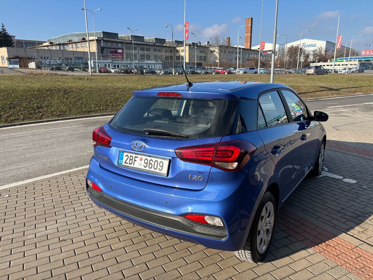 Hyundai i20 1.2i 61kW ČR - 3